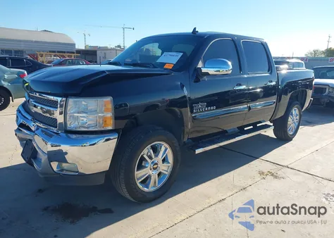 2013 Chevrolet Silverado 1500 Lt from USA, damaged, VIN 3GCPCSE03DG271758
